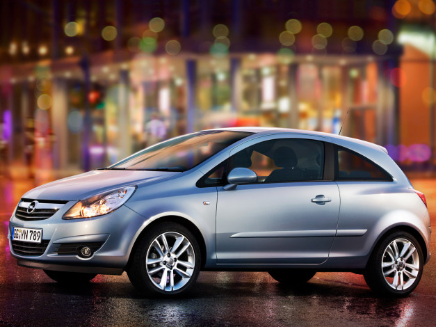 Обои картинки фото автомобили, opel