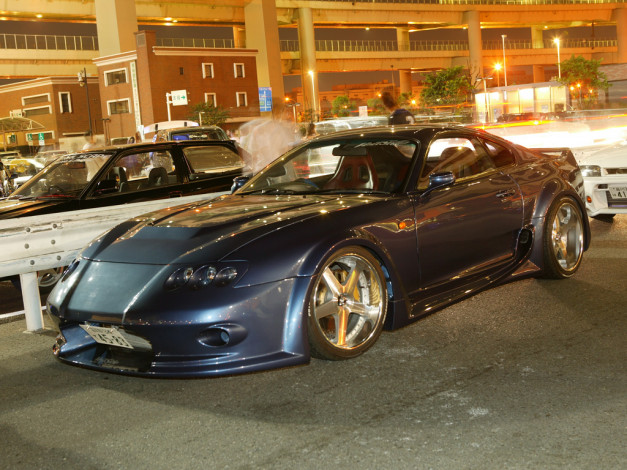 Обои картинки фото автомобили, toyota