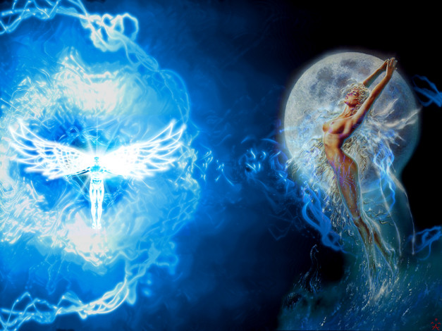 Обои картинки фото фэнтези, феи