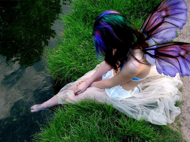 Обои картинки фото фэнтези, феи