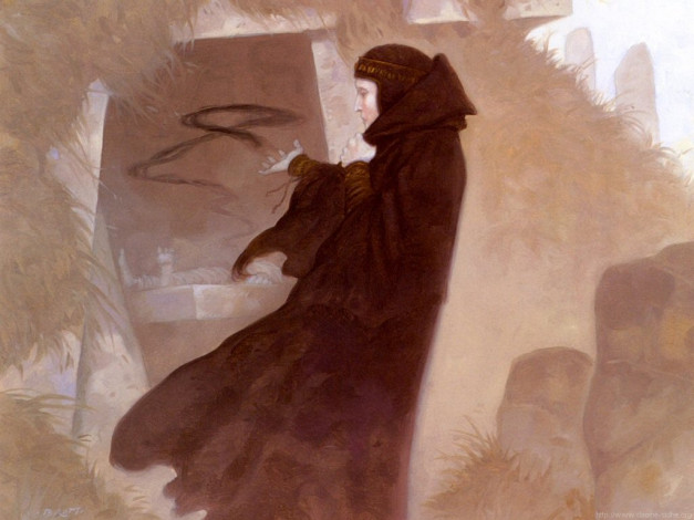 Обои картинки фото gerald, brom, 15, фэнтези, люди