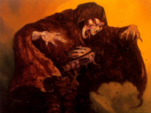 Обои картинки фото gerald, brom, 18, фэнтези, нежить