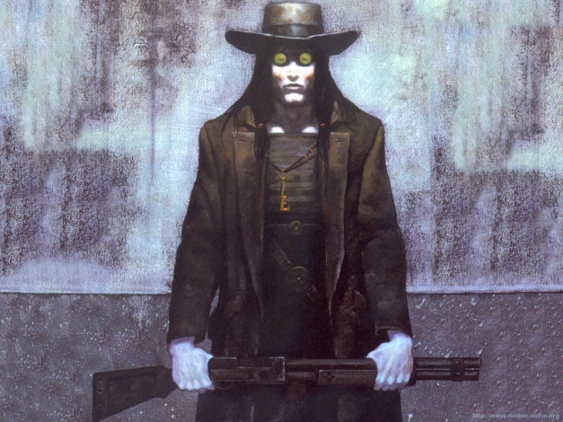 Обои картинки фото gerald, brom, фэнтези, люди