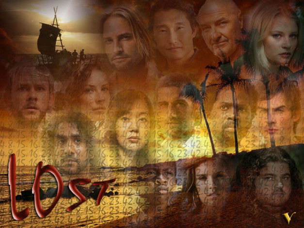 Обои картинки фото кино, фильмы, lost