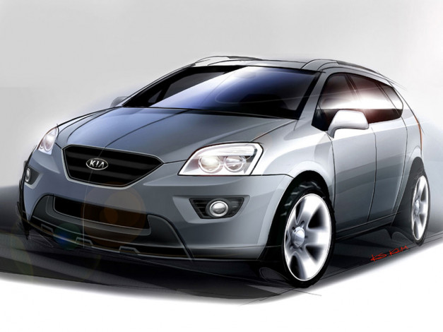 Обои картинки фото рисованные, авто, мото