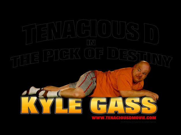 Обои картинки фото tenacious, in, the, pick, of, destiny, кино, фильмы