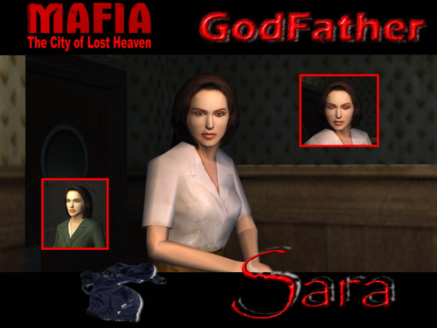 Обои картинки фото видео, игры, mafia, the, city, of, lost, heaven