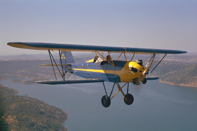 Обои картинки фото авиация, лёгкие, одномоторные, самолёты