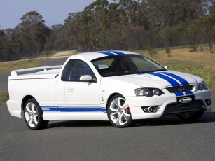 Картинка 2008 ford fpv gt cobra ute автомобили