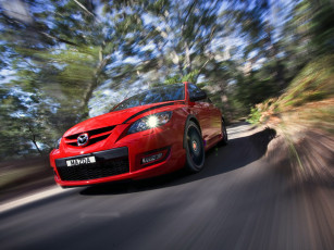 Картинка 2008 mazda mps extreme автомобили