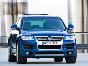 Картинка 2008 volkswagen touareg r50 автомобили