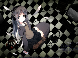 Картинка аниме headphones instrumental