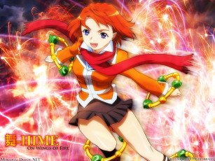 Картинка аниме mai hime