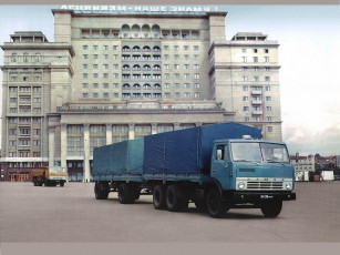 Картинка автомобили камаз