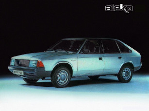 Картинка автомобили москвич