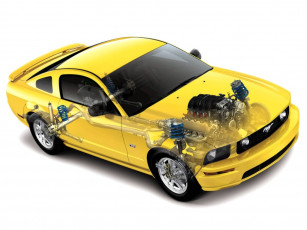 Картинка автомобили рентген