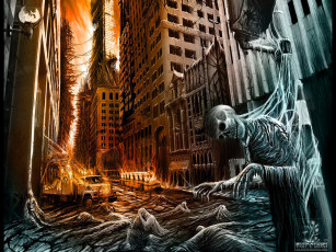 Картинка by vitaly alexius фэнтези нежить