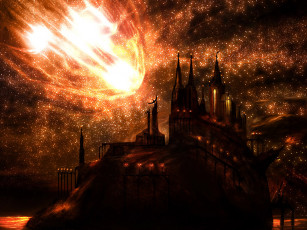 Картинка by vitaly alexius фэнтези замки