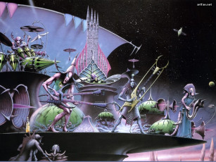 Картинка концерт по заявкам фэнтези существа