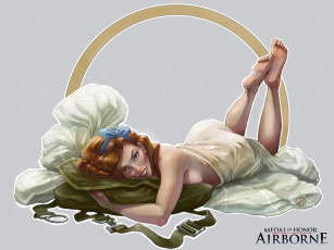 Картинка medal of honor airborne видео игры