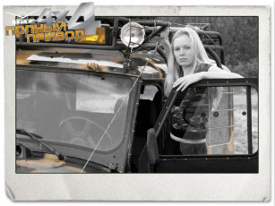 обоя видео, игры, полный, привод, уаз, 4х4