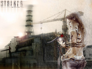 Картинка видео игры shadow of chernobyl