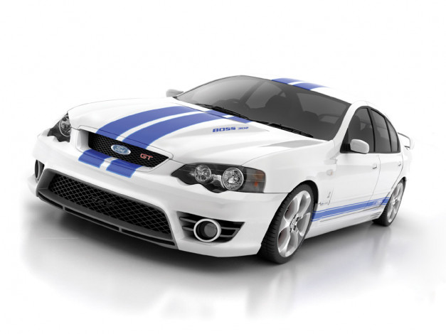 Обои картинки фото 2008, ford, fpv, gt, cobra, автомобили