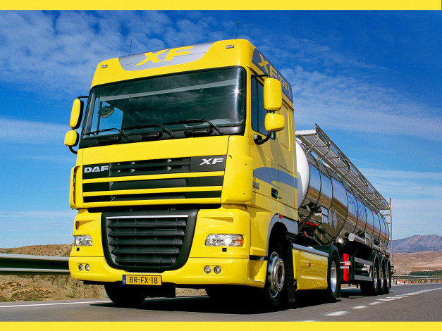 Обои картинки фото автомобили, daf