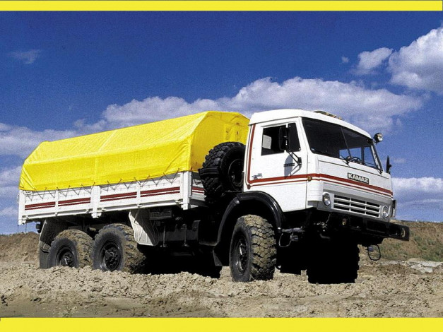 Обои картинки фото автомобили, камаз