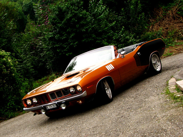 Обои картинки фото автомобили, plymouth