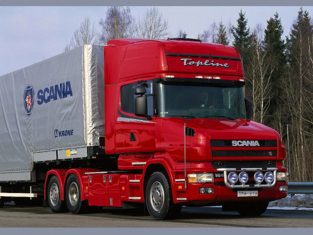 Обои картинки фото автомобили, scania