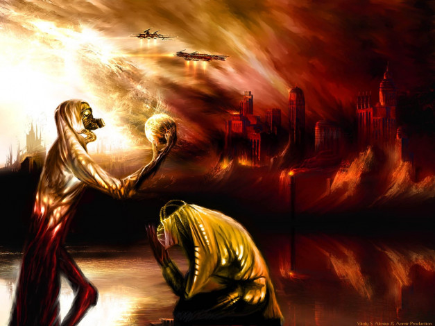 Обои картинки фото by, vitaly, alexius, фэнтези, существа