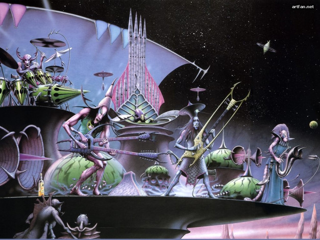 Обои картинки фото концерт, по, заявкам, фэнтези, существа