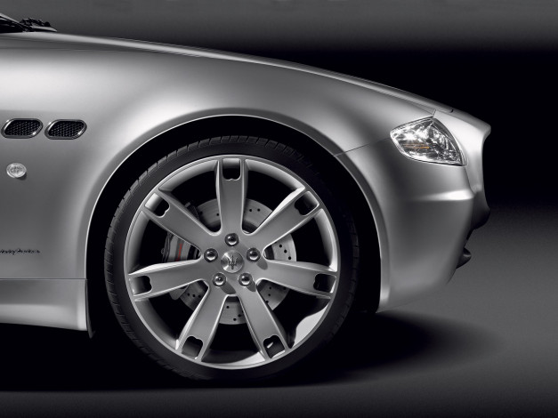 Обои картинки фото maserati, quattroporte, автомобили, фрагменты, автомобиля