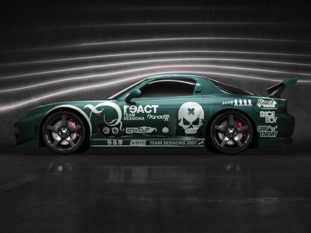 Обои картинки фото need, for, speed, pro, street, видео, игры, prostreet