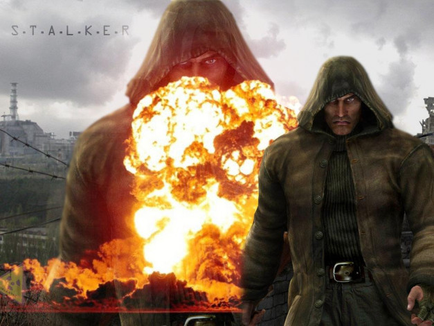 Обои картинки фото shadow, of, chernobyl, видео, игры