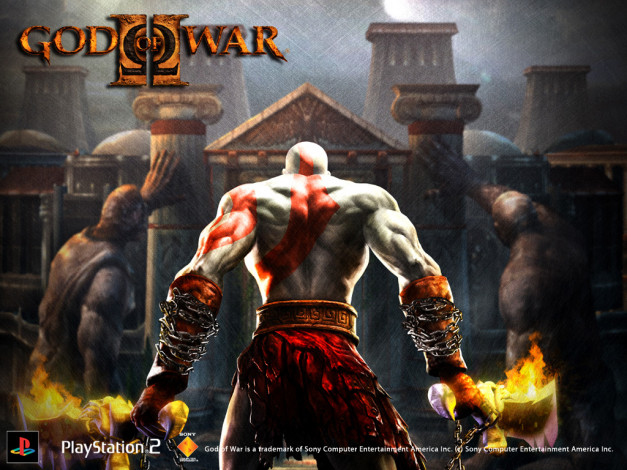 Обои картинки фото видео, игры, god, of, war, ii