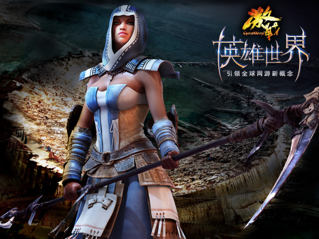 Обои картинки фото видео, игры, guild, wars, nightfall