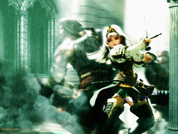 Обои картинки фото видео, игры, valkyrie, profile