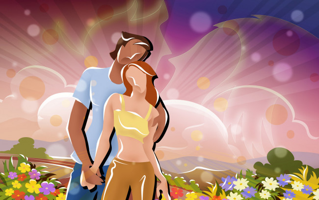 Обои картинки фото векторная, графика