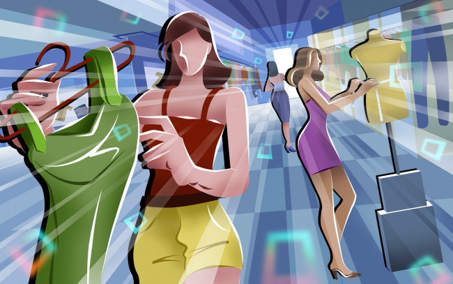 Обои картинки фото векторная, графика