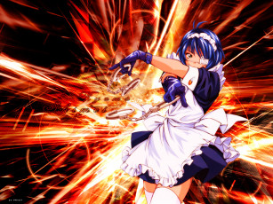 Картинка аниме ikki tousen