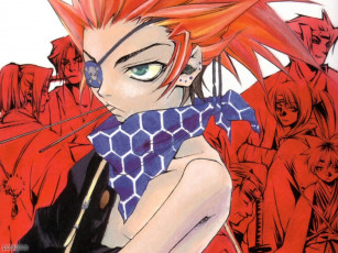 обоя аниме, peace, maker, kurogane