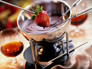 Картинка еда клубника земляника