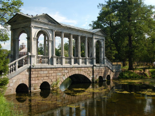 Картинка города мосты