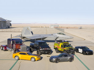 Картинка transformers автомобили разные вместе
