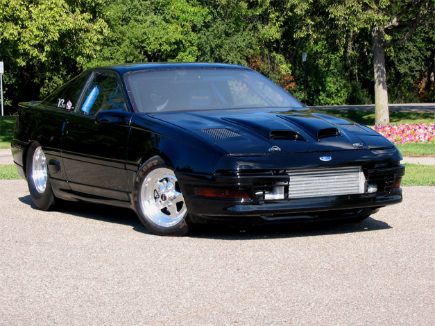 Обои картинки фото 1990, ford, probe, gt, turbo, автомобили