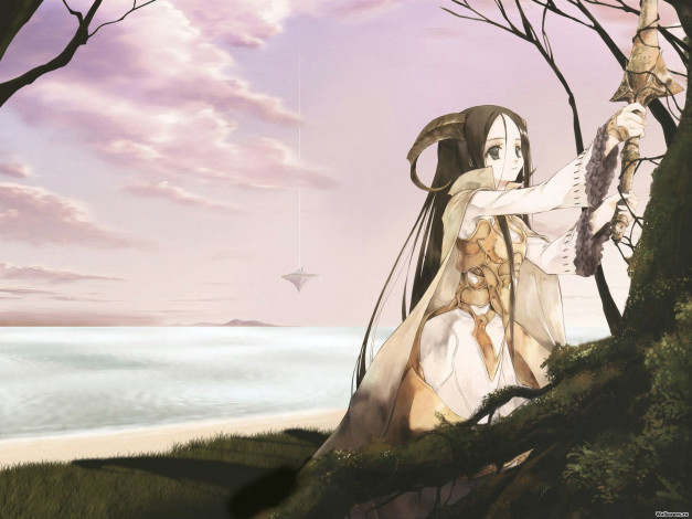 Обои картинки фото аниме, sumi, keiichi