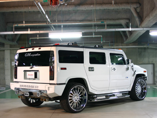 Обои картинки фото автомобили, hummer