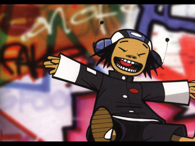 Обои картинки фото музыка, gorillaz
